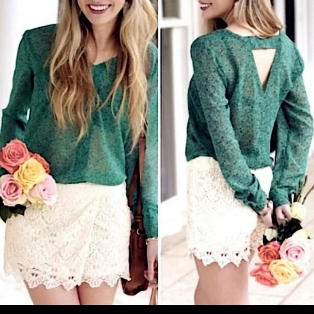 Cabi green top 5208